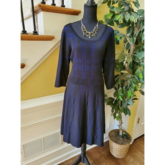 Lane Bryant Patterned Sweater Dress- Size 18/20 - Picture 11 of 11